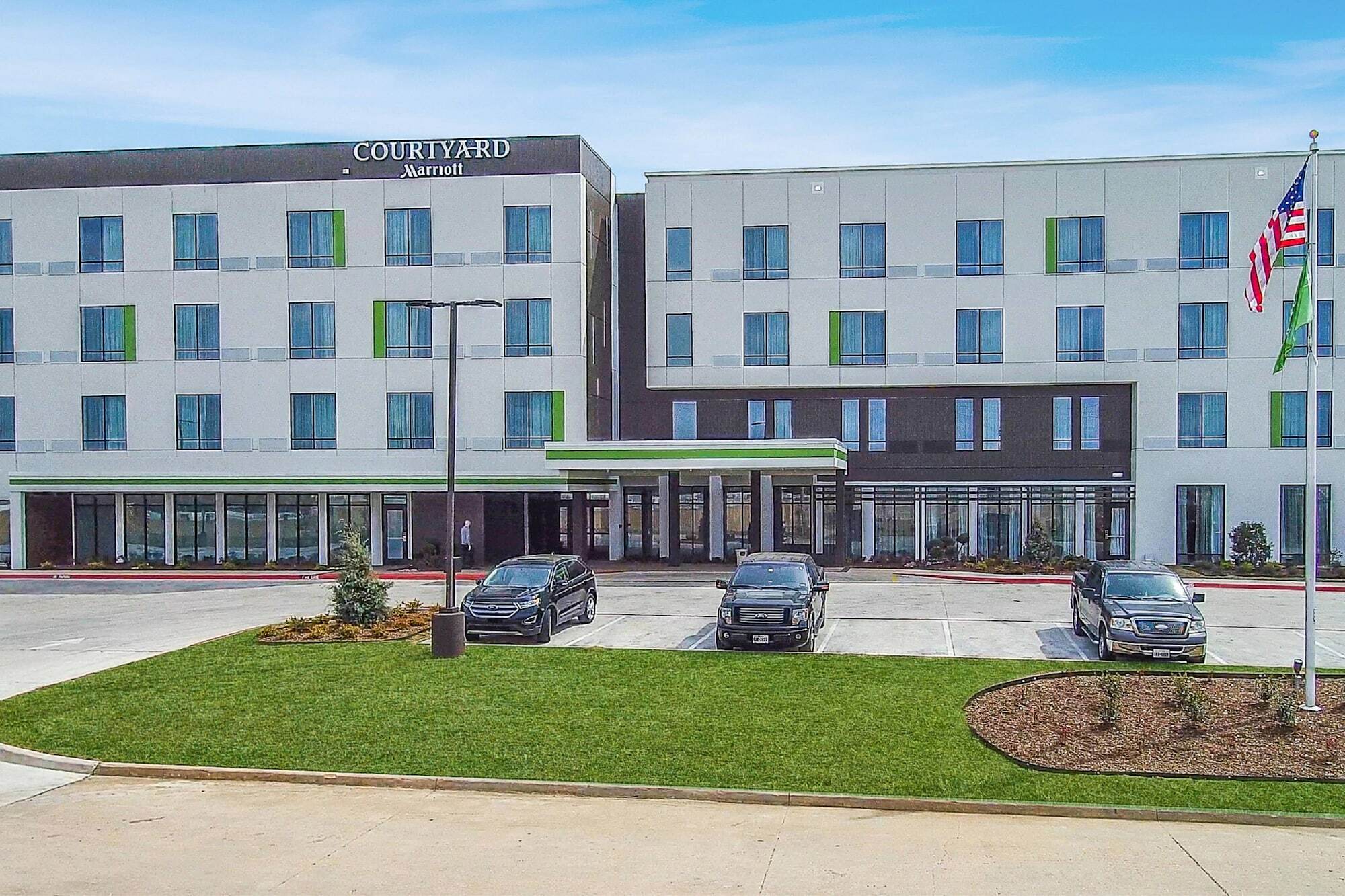 Hotel Courtyard By Marriott Longview North Exterior foto